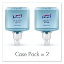 Purell Professional Healthy Soap Mild Foam, Fragrance-Free, For Es6 Dispensers, 2/Ct - GOJ647402 - TotalRestroom.com