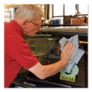 Tork Windshield Towel, 9.13 X 10.25, Blue, 140/Pack, 16 Packs/Carton - TRK192122 - TotalRestroom.com