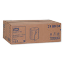 Tork Hardwound Roll Towels, 7.88" X 800 Ft, Natural White, 6 Rolls/Carton - TRK218004 - TotalRestroom.com
