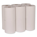 Tork Universal Hand Towel Roll, 7.88" X 600 Ft, White, 12 Rolls/Carton - TRKRB6002 - TotalRestroom.com