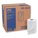 Tork Advanced Hardwound Roll Towel, 7.88" X 350 Ft, White, 12 Rolls/Carton - TRKRB350A - TotalRestroom.com