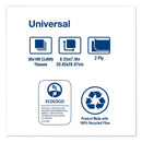 Tork Universal Facial Tissue, 2-Ply, White, 100 Sheets/Box, 30 Boxes/Carton - TRKTF6710A - TotalRestroom.com