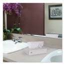 Tork Advanced Facial Tissue, 2-Ply, White, Flat Box, 100 Sheets/Box, 30 Boxes/Carton - TRKTF6810 - TotalRestroom.com