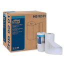 Tork Handi-Size Perforated Roll Towel, 2-Ply, 11 X 6.75, White, 120/Roll, 30/Ct - TRKHB9201 - TotalRestroom.com