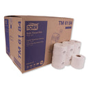 Tork Advanced Bath Tissue, Septic Safe, 2-Ply, White, 550 Sheets/Roll, 80 Rolls/Carton - TRKTM6184 - TotalRestroom.com