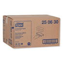 Tork C-Fold Hand Towel, 1-Ply, 10.13 X 12.75, Natural White, 150/Pack, 16 Packs/Carton - TRK250630 - TotalRestroom.com