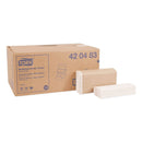 Tork Multifold Towels, 9.13 X 9.5, Natural White, 250/Pack, 16 Packs/Carton - TRK420483 - TotalRestroom.com