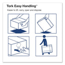Tork Advanced Multifold Hand Towel, 8.4 X 14.5, White, 150/Pack, 16 Packs/Carton - TRK420554 - TotalRestroom.com