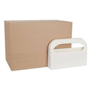 Tork Toilet Seat Cover Dispenser, 16" X 3" X 11.5", White, 12/Carton - TRK99A - TotalRestroom.com