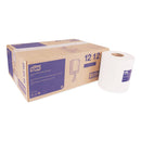 Tork Advanced Centerfeed Hand Towel, 2-Ply, 8.25 X 11.8, White, 610/Roll, 6/Carton - TRK121202 - TotalRestroom.com