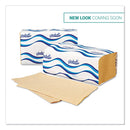Windsoft Singlefold Towels, 1 Ply, 9.5 X 9., Natural, 250/Pack, 16 Packs/Carton - WIN106 - TotalRestroom.com
