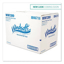 Windsoft Hardwound Roll Towels, 8 X 800 Ft, Natural, 12 Rolls/Carton - WIN1280 - TotalRestroom.com