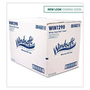 Windsoft Hardwound Roll Towels, 8 X 800 Ft, White, 12 Rolls/Carton - WIN1290B - TotalRestroom.com