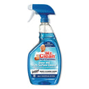 Mr. Clean Glass And Multi-Surface Cleaner With Scotchgard Protector, Apple, 32 Oz Spray Bottle, Ready-To-Use - PGC81308EA - TotalRestroom.com
