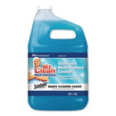 Mr. Clean Glass And Multi-Surface Cleaner With Scotchgard Protector, Apple, 1 Gal, Ready-To-Use, 2/Carton - PGC81633 - TotalRestroom.com
