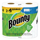 Bounty Select-A-Size Paper Towels, 2-Ply, White, 5.9 X 11, 110 Sheets/Roll, 2 Rolls/Pack, 12 Packs/Carton - PGC76228 - TotalRestroom.com
