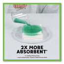 Bounty Select-A-Size Paper Towels, 2-Ply, White, 5.9 X 11, 110 Sheets/Roll, 2 Rolls/Pack - PGC76228PK - TotalRestroom.com