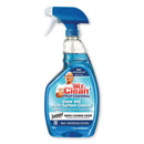 Mr. Clean Glass And Multi-Surface Cleaner With Scotchgard Protector, Apple, 32 Oz Spray Bottle, Ready-To-Use, 6/Carton - PGC81308 - TotalRestroom.com