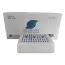 GEN Multi-Fold Paper Towels, 1-Ply, Brown, 334 Towels/Pack, 12 Packs/Carton - GEN1521 - TotalRestroom.com