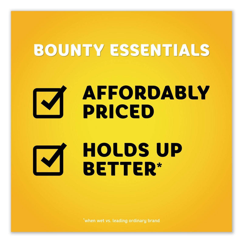 Bounty Essentials Paper Towels, 40 Sheets/Roll, 30 Rolls/Carton - PGC74657 - TotalRestroom.com