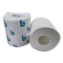 Boardwalk Boardwalk Green Plus Bathroom Tissue, 2-Ply, White, 380 Sheets, 96 Rolls/Carton - BWK6380 - TotalRestroom.com