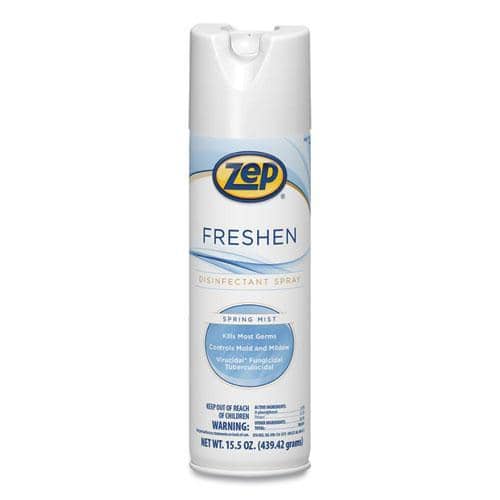 Family Protection Pack w/ Purell Hand Sanitizer, Zep Spray Disinfectant, KN95 Masks, Face Shields & More