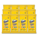 Fabuloso Multi Purpose Wipes, Lemon, 7 x 7, 24/Pack, 12 Packs/Carton - CPC98719