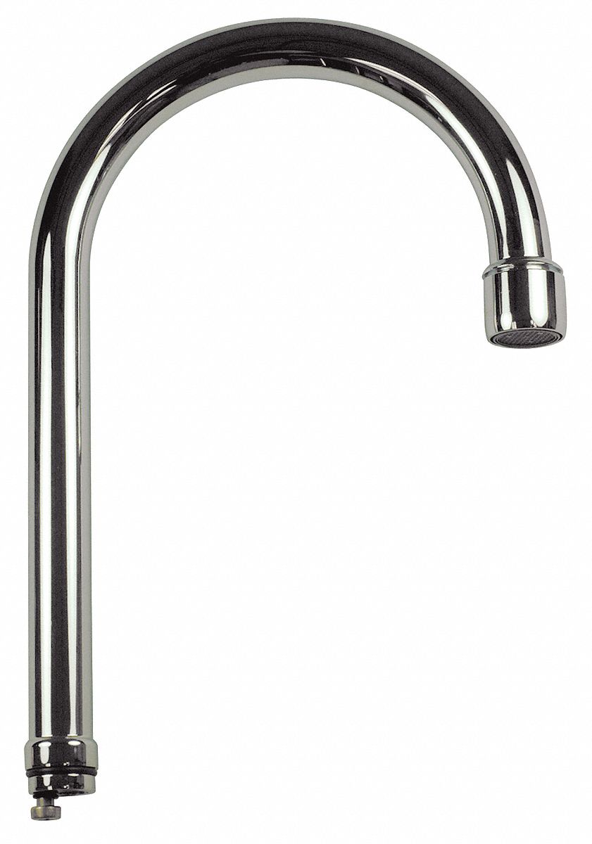 American Standard Spout, Fits Brand American Standard, Faucet Spout Shape Gooseneck - 060281-0020A