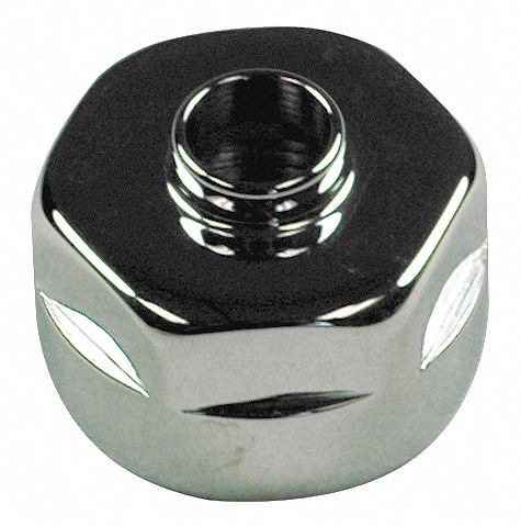 American Standard Bonnet Nut, Fits Brand American Standard, Chrome - 904939-0020A