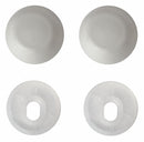 American Standard Bolt Cap Kit, Fits Brand American Standard, For Use with Series American Standard, Toilets - 034783-0200A