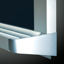 ASI 9300 Heavy Duty Series Porcelain Markerboard 1-1/2" Frame 4' X 8', Length: 96" X Width: 48" - 930101408