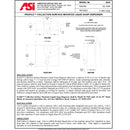 ASI 9343 Commercial (Liquid) Soap Dispenser, Surface-Mounted, Manual-Push, Stainless Steel