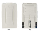 Alpine Industries ALP411-V Vertical Baby Changing Station-White