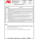 ASI 0600-1836-41 (18 x 36) Inter-Lok Mirror 18X36 PG - Matte Black, 18” W x 36” H