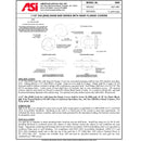 ASI 3801-48 (48 x 1.5) Commercial Grab Bar, 1-1/2" Diameter x 48" Length, Stainless Steel