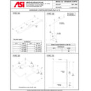 ASI 3801-18P (18 x 1.5) Commercial Grab Bar, 1-1/2" Diameter x 18" Length, Stainless Steel (Peened)