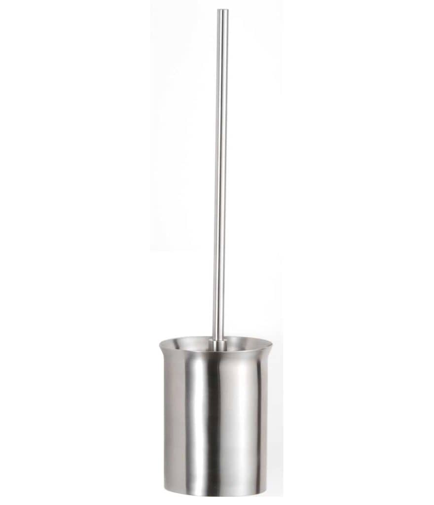 Bobrick B-5446 Toilet Brush Holder, Bright Polished