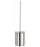 Bobrick B-5446 Toilet Brush Holder, Bright Polished