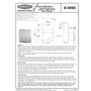 Bobrick B-9890 Fino Jumbo Toilet Tissue Dispenser