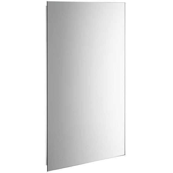 Bobrick B-167 2739 (27 x 39) LED Backlit Mirror, 27" W x 39" H