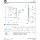Bradley 5942 Combination Commercial Toilet Paper Dispenser w/ Disposal, Recessed-Mounted, Stainless Steel