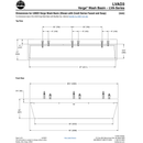 Bradley Verge Commercial Hand Wash Sink - LVA-Series, Three-Station, LVAD3