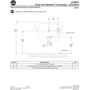 Bradley Verge with WashBar Technology - LVQ-Series, One-Station, LVQD1