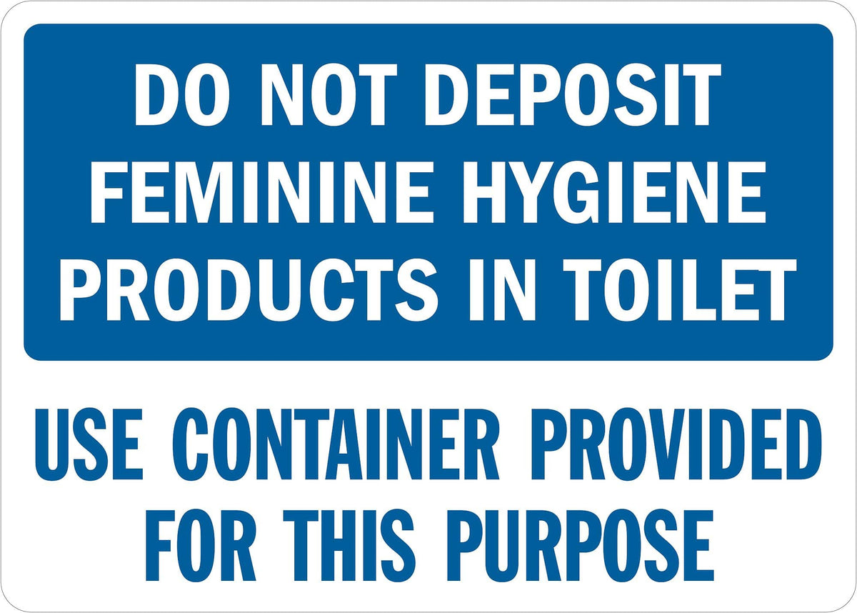 Lyle Safety Sign, 14x10I n., English - U1-1051-RA_14X10 - TotalRestroom.com