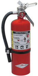Amerex B402 Dry Chemical Fire Extinguisher with 5 lb. Capacity - TotalRestroom.com
