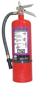 Badger Dry Chemical Fire Extinguisher with 10 lb. Capacity - TotalRestroom.com