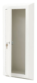 Bestcare Fire Extinguisher Cabinet, Semi Recessed - WH1724- - TotalRestroom.com