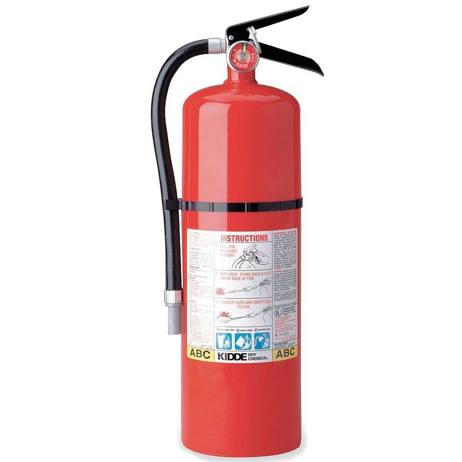 Kidde 46620420 Dry Chemical Fire Extinguisher with 10 lb. Capacity