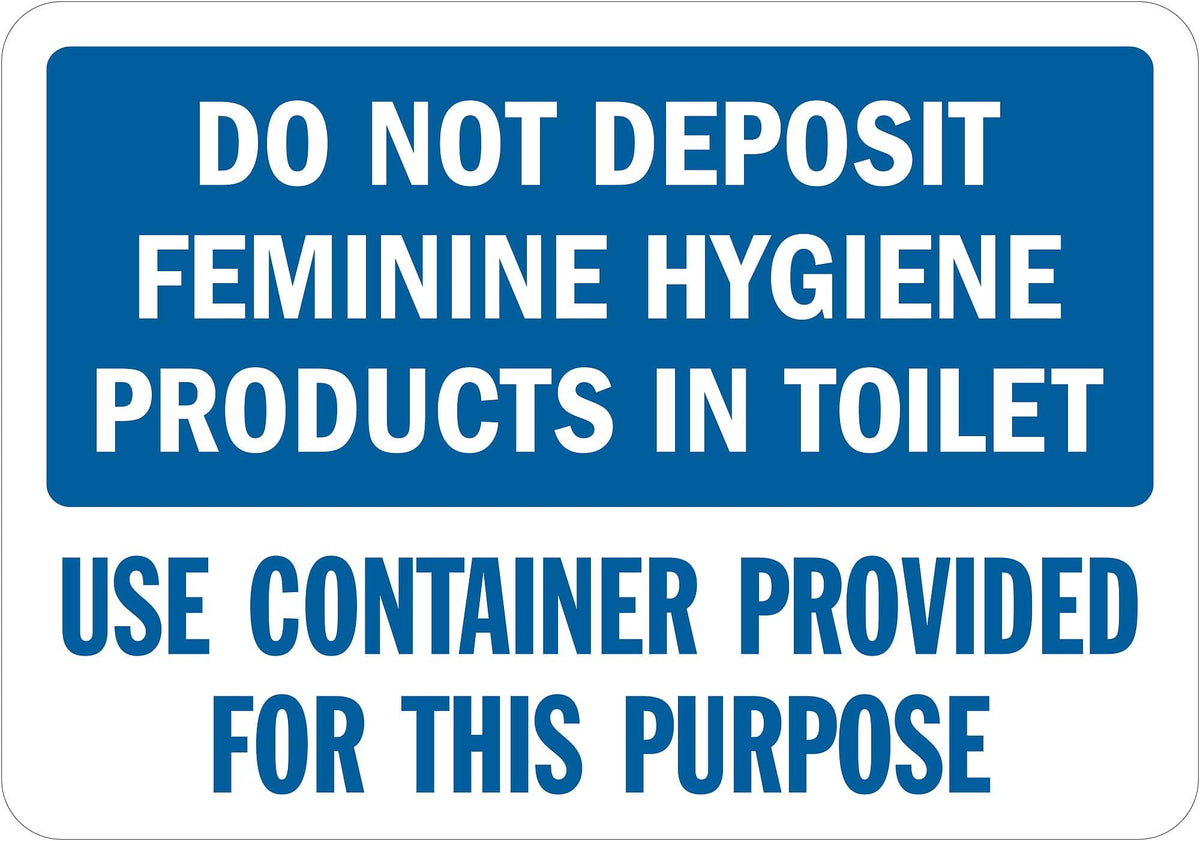 Lyle Safety Sign, 10x7 In., English - U1-1051-RA_10X7 - TotalRestroom.com