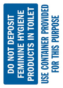 Lyle Safety Sign, 7x5 In., English - U1-1051-RD_7X5 - TotalRestroom.com